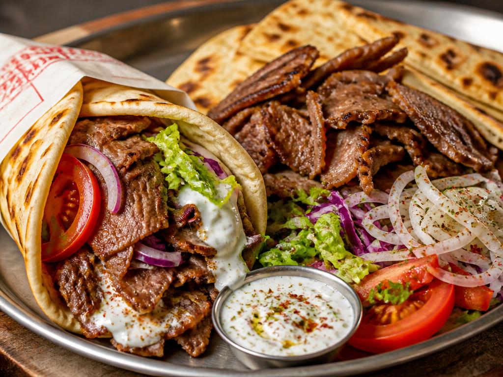 Kebab e piatti del Capitano